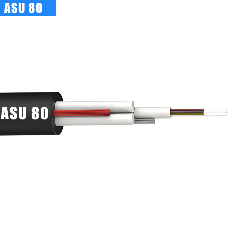 ASU80 1-12 芯迷你 ADSS 架空光缆 | G.6