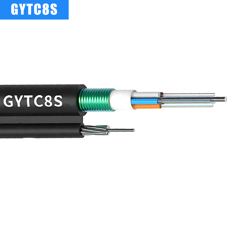 GYTC8S 8字形架空光缆 | G.652D/G.655 