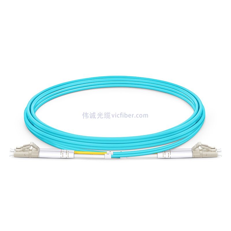 OM4 多模光纤跳线（单工/双工）｜50/125μm，支持 10G/40G/10