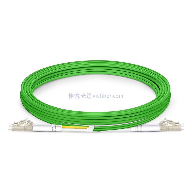 OM5 50/125µm 多模光纤跳线（单工/双工）— LC/SC/FC/ST 